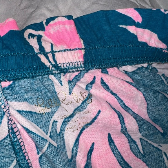 Lilly Pulitzer Kids Flowy Shorts size XL (12-14) - Picture 3 of 3